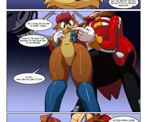 Sonic The Hedgehog- Violated..