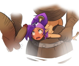 Commission - Shantae 10 Hour