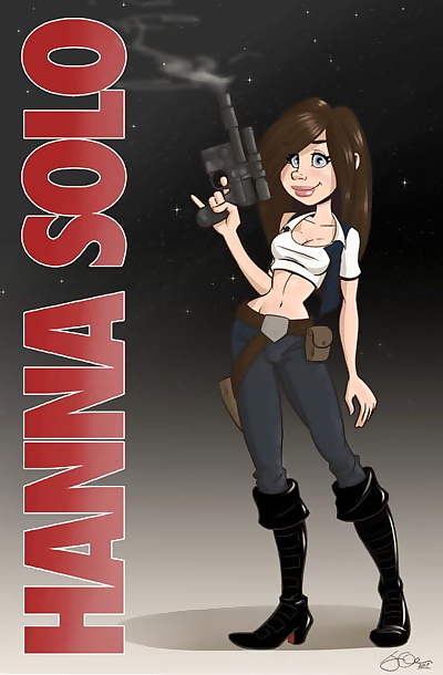 Star Whore: Hanna Solo