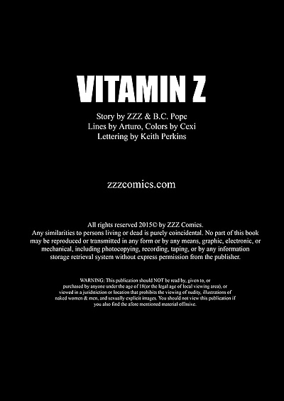 ZZZ- Vitamin Z