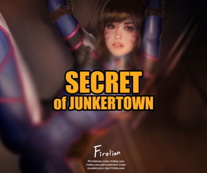 D.Va - Secret of Junkertown..