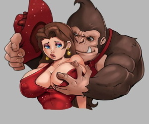 Pauline X Donkey Kong
